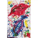 Sam Francis, Sin título, (SF-329) (1988), Litografía offset 49 / 50