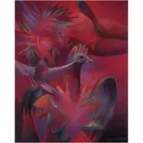 Diego Guzmán, Desnuda # 1 el sueño, Óleo sobre tela