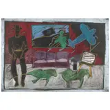 Roberto Gil de Montes, Untitled, Pastel sobre papel