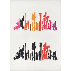 Mathias Goeritz, Untitled, Serigrafía 7 / 15