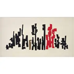 Mathias Goeritz, Untitled, Serigrafía IX / XXX
