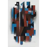 Carlos Mérida, Untitled, Serigrafía 20 / 100