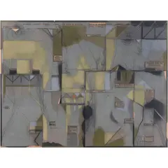 Gabriel Macotela, Untitled, Mixta sobre papel
