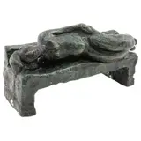 Joy Laville, El reposo, Escultura en bronce V / VI