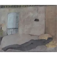 Joy Laville, Untitled, Pastel sobre papel