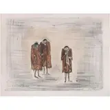 Leonora Carrington, The three Batlomin, de la serie The Dybbuk, Litografía 89 / 100