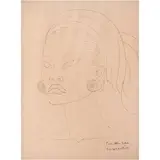 Miguel Covarrubias, Untitled, Tinta sobre papel