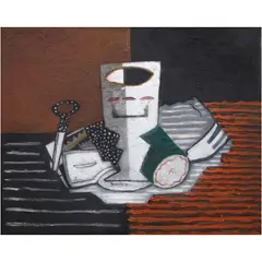 Joaquín Peinado, Untitled, Óleo sobre madera