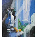 Vicente Gandía, Untitled, Acrílico sobre tela