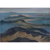 Carlos Orozco Romero, Untitled, Óleo sobre tela sobre fibracel