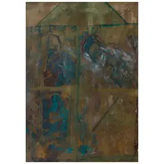 Irma Palacios, Iconostasio, 1989, Gouache sobre papel