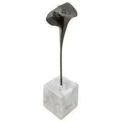 Yvonne Domenge, Alcatraz, Escultura en bronce 10 / 15 en base de mármol