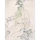 Francisco Toledo, Untitled, Tinta sobre papel