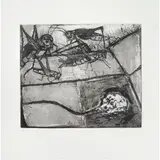 Francisco Toledo, Untitled, Grabado al aguatinta y aguafuerte 6 / 14