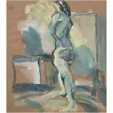 Tomás Gómez Robledo, Untitled, Gouache y pastel sobre papel