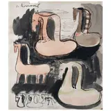 Juan Soriano, Caballitos, Mixta sobre papel