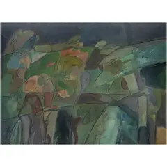 Gilda Castillo, Untitled, Acuarela sobre papel