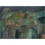 Gilda Castillo, Untitled, Acuarela sobre papel