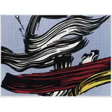 Roy Lichtenstein, Brushstrokes Poster, de la serie Brushstrokes prints, 1967, Serigrafía sin número de tiraje