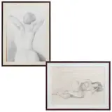 Françoise Noé, Lote de desnudos femeninos