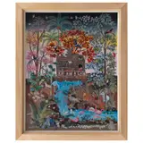 Miguel García Ceballos, Untitled, Óleo sobre tela