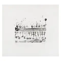 Sergio Hernández, Untitled, Litografía 4 / 20