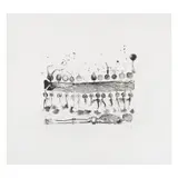 Sergio Hernández, Untitled, Litografía 4 / 20