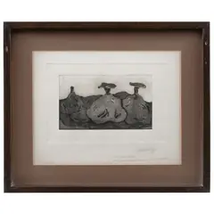 Alejandra Borja, Untitled, Grabado al aguatinta 1 / 20