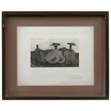 Alejandra Borja, Untitled, Grabado al aguatinta 1 / 20