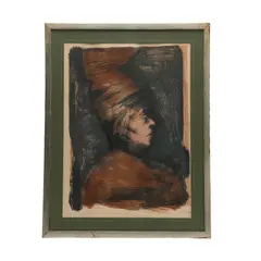 Perfil by Rafael Coronel, Litografía 4 / 200, sold Feb 2026