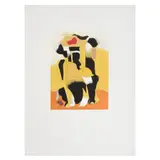 Luis López Loza, Fucsia amarillo, Grabado al aguafuerte, ruleta y gofrado a policromía 5 / 50