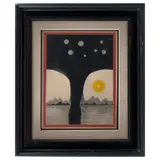 Fernando Vilchis, Paisaje con flor, Grabado al aguatinta y gofrado 2 / 60