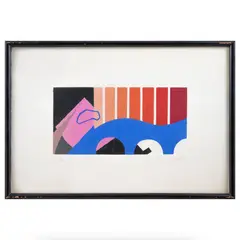 Nadine Prado, Untitled, Litografía 4 / 15