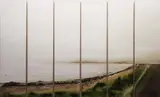 Keith Richardson, Seascape (Six Panels), Oil on board
