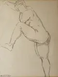 Mary Swanzy, Nude Study