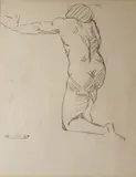 Mary Swanzy, Nude Study
