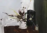 Anne Tallentire, Connemara Heather, Oil on canvas