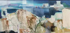 Summer In Sandycover by Anne Tallentire, sold Mar 2021