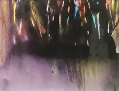 Jennifer Kingston, 3' Down 1, Mixed media on paper