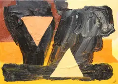 Paul Doran, Untitled, 2018, Oil on canvas