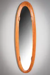 Campo E Graffi, An Italian Oval Wall Mirror
