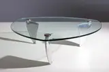 Mathew Hilton For Scp, 1980's, The Flipper Table,