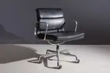 Charles and Ray Eames, A Soft Pad Ea207 Desk Chair,