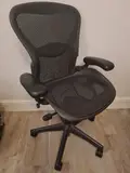 Charles and Ray Eames, An Aeron Swiverl Office Chair,