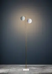 Catellani & Smith, A Lederam F2 Floor Lamp,