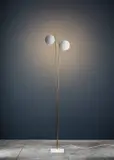 Catellani & Smith, A Lederam F2 Floor Lamp,