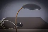 Louis Christiaan Kalff, A Black Metal Executive Lamp