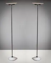 Flos, A Pair Of Floor Uplighters