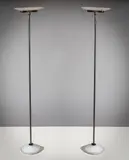 Flos, A Pair Of Floor Uplighters