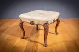 Robert Strahan, A Victorian mahogany footstool,